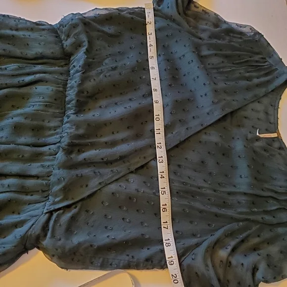 Free People Dahlia Swiss Dot Gauze Mini Dress Sz M - Picture 6 of 15